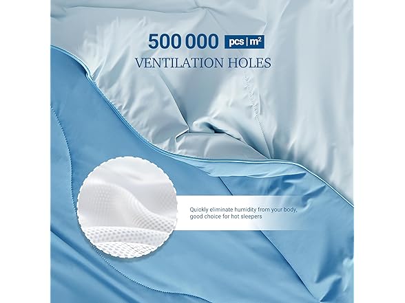 Cooling Comforter for Hot Sleepers