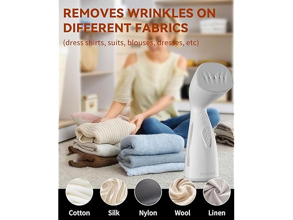 BHGOODS Steamer for Clothes