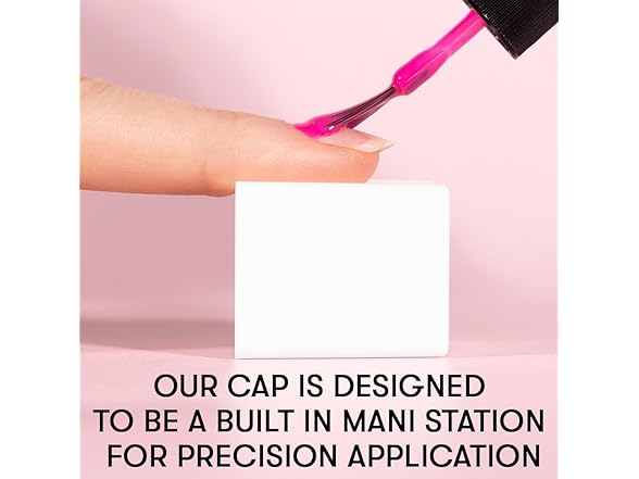 Nails Inc 45 Second Speedy Gloss, Coral Pink, 0.47 Fl Oz