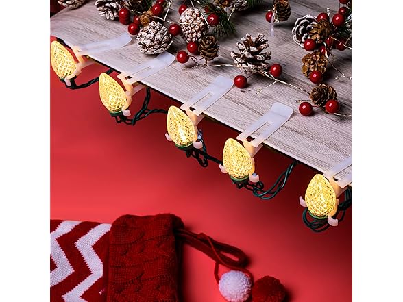 Brightown C9 Led Christmas String Lights 68Ft 100 LED