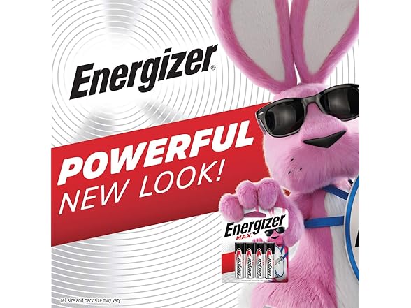 Energizer E91BPF-6 Max 6-Count AA Batteries
