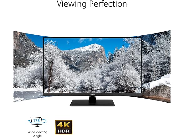 ASUS VP327Q 31.5 ASUS VP327Q 32-Inch 4K VA Monitor with Bui