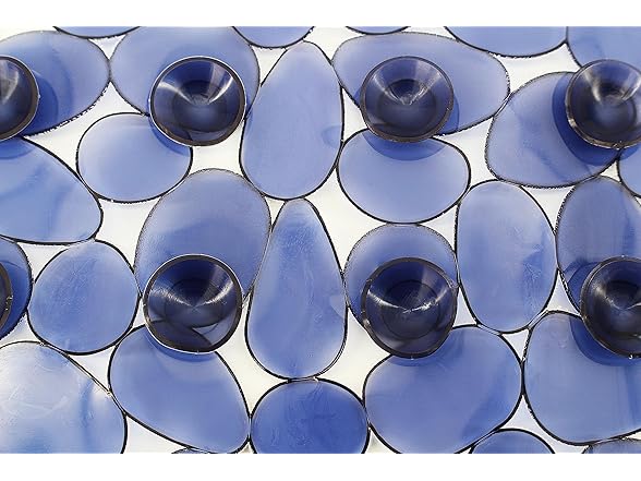 Splash Home Rocks Bathtub Non-Slip Mat