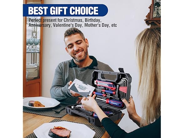 WORKPRO 35-Piece Household Tool Set