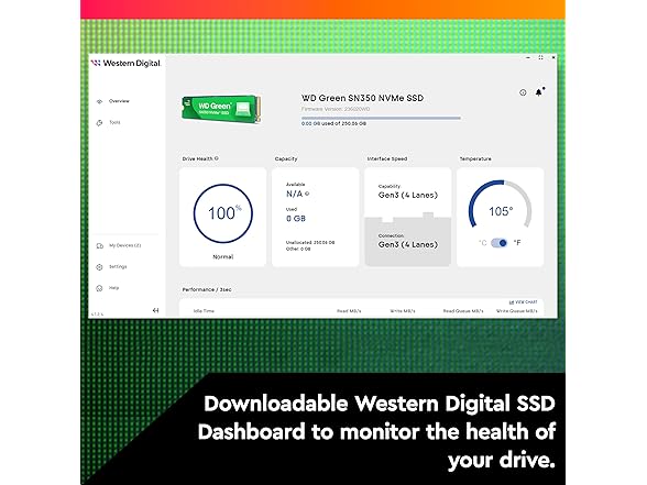 Western Digital 1 TB WD Green Internal SSD