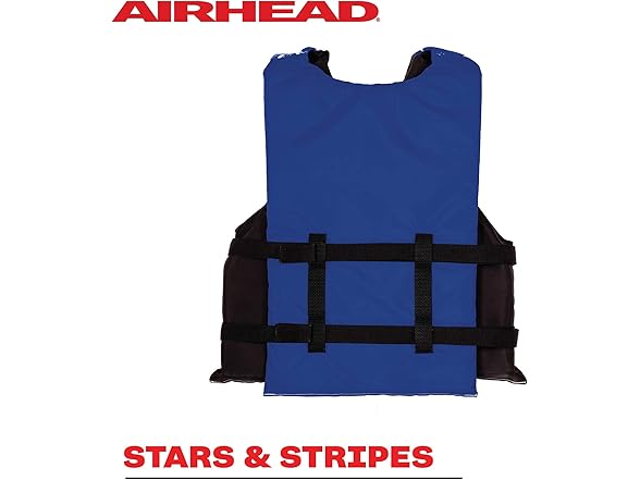 SPORTSTUFF Stars Stripes Life Jacket Adult