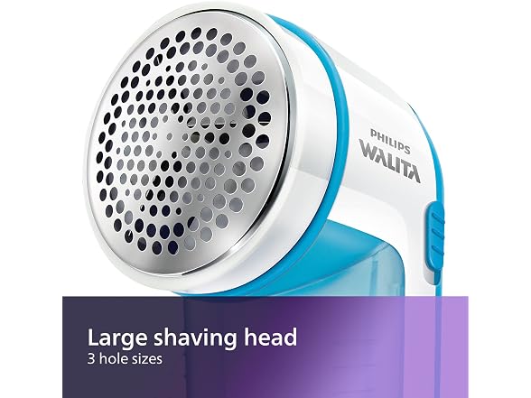 Philips Fabric Shaver Blue GC026