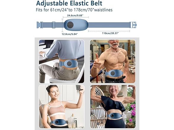 FWV Back Massager with Heat