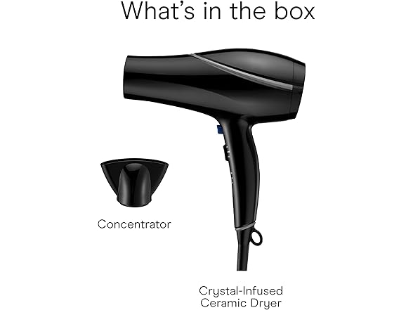Conair Hair Dryer Style & Shine
