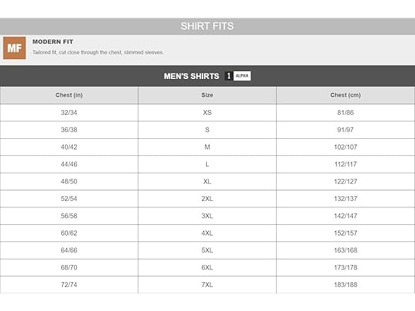 Chef Works Men's Modern Dress Shirt (M)