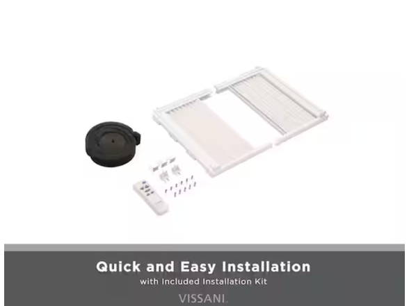 VISSANI VW6026S 5,000 BTU 115-Volt Window AC