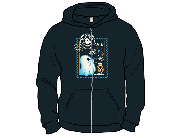 Spooky Season Postage Stamp