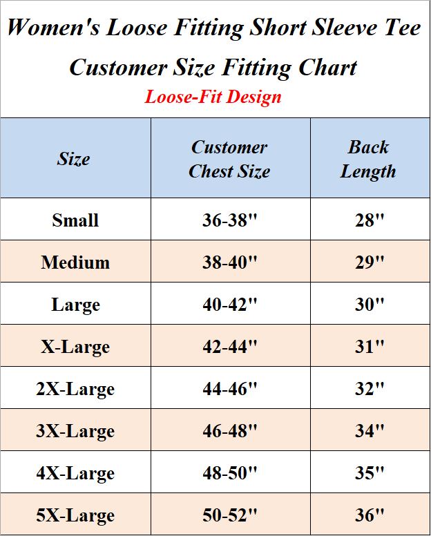 6Pk Womens Loose Fit S/S V-Neck Tee - Gallery 8