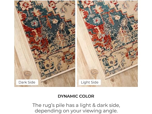 Superior 8'x10' Leena Modern Floral Mandala Rug