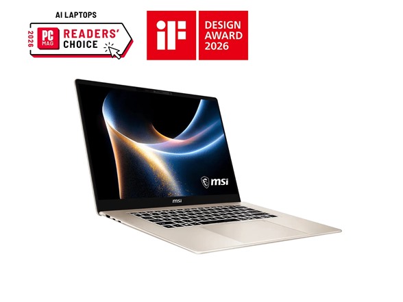 MSI Prestige 16 AI+ Copilot+ Laptop