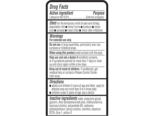 Amazon Basics Aloe Vera Gel 8 oz