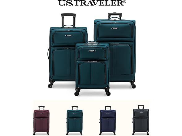 U.S. Traveler Anzio Softside Expandable 30" Luggage