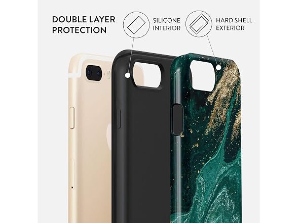 BURGA Phone Case for iPhone 7/8 Plus