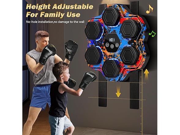 Music Boxing Machine