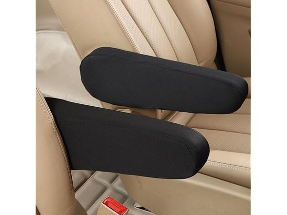 Zikefest Car Seat Armrest Covers 2pc