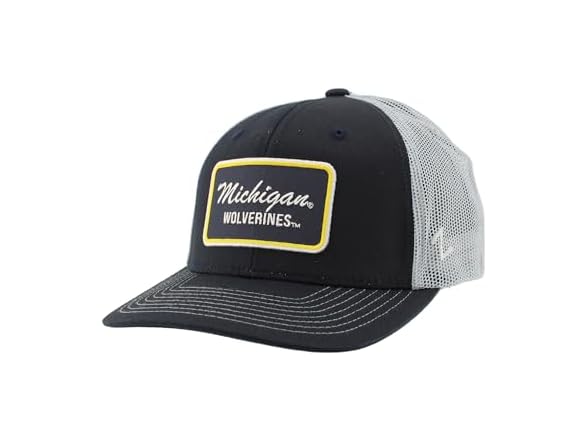 WOLVERINES Trucker Hat Dakota Patch