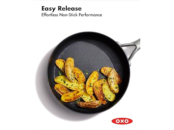 OXO Professional 3QT Saute Pan w/ Lid