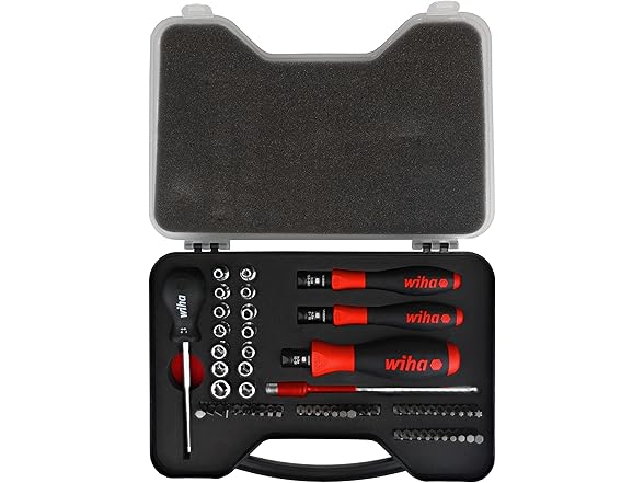 Wiha 28589 Torque Control Screwdriver Set