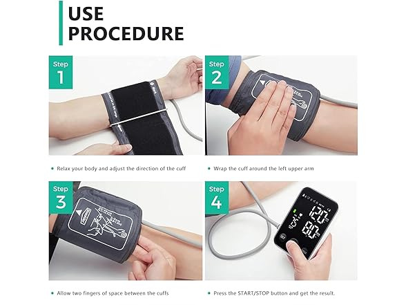 Oklar Blood Pressure Monitor