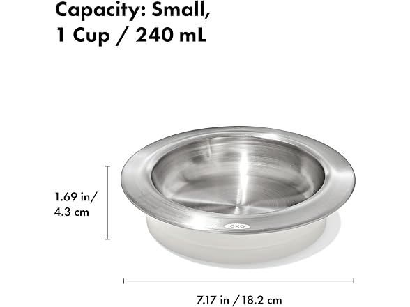 OXO Pet Nonslip Bowl - Small