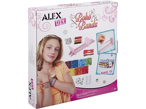 Alex DIY Boho Bands Kids Art and Craft Activity