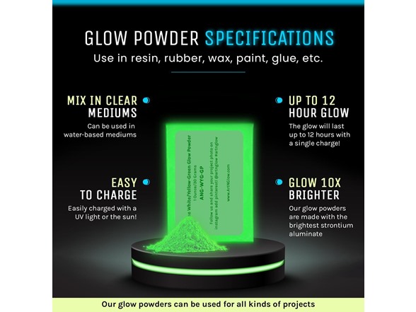Glow In The Dark Powder
