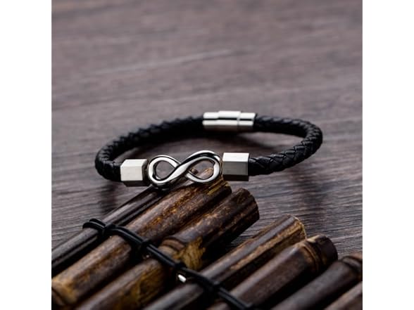 DIOWUS To My Man Infinity Bracelet