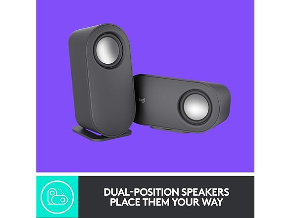 Logitech Z407 Bluetooth Speakers with Subwoofer