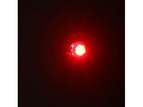 Jewel Lo-Pro Light Red Lens Red LED
