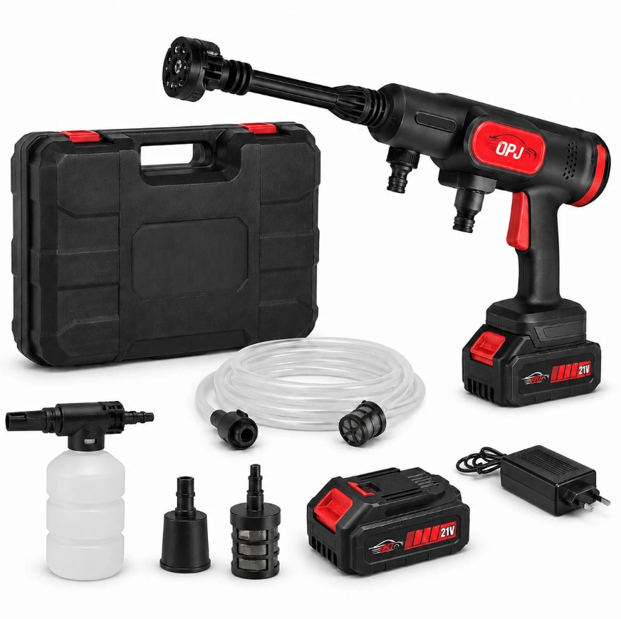 21V Cordless Pressure Washer w/ Case - Gallery 3