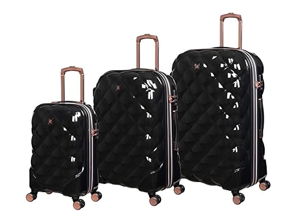 it luggage St Tropez Trois 3 Piece Hardside Luggage