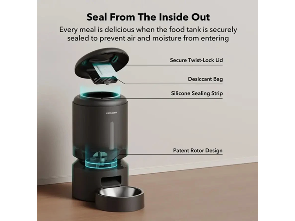 Petlibro Wifi Control Automatic 5L Pet Feeder
