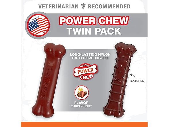 Nylabone Original & Textured Chew Toy
