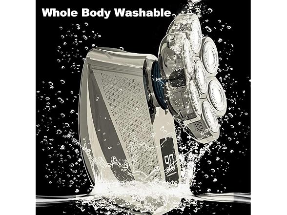 Mecuricy 5-in-1 Rechargeable Shaver