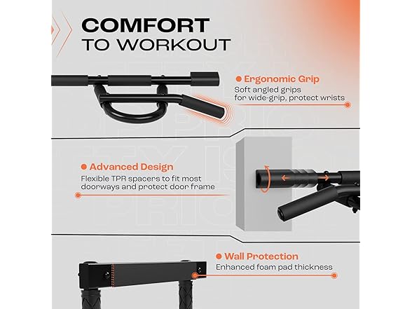 Yes4All Heavy Duty Pull Up Bar