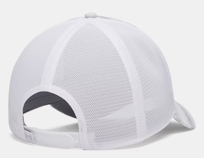 Under Armour BlacktipH Mid Trucker Hat - Gallery 17