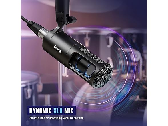 FIFINE Audio Streaming Equipment Bundle