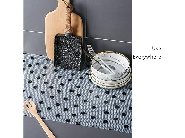 GRAYSPCE Shelf Liners,Non-Adhesive