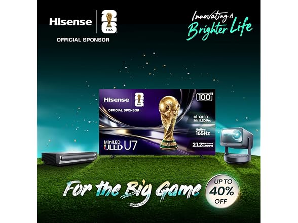 Hisense PL2 Ultra Short Throw Home Theater Projector