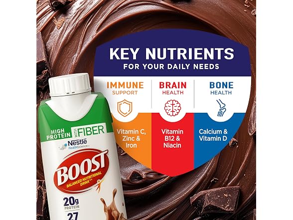 BOOST | High Protein with Fiber 24 pk