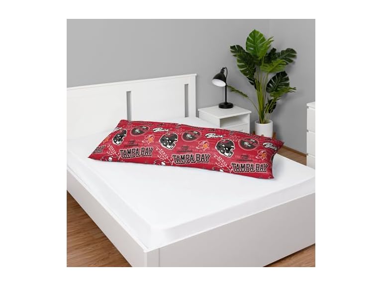 BUCS Plush Body Pillow