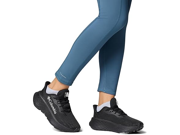Columbia Womens Konos Ele, Black/White, 9.5