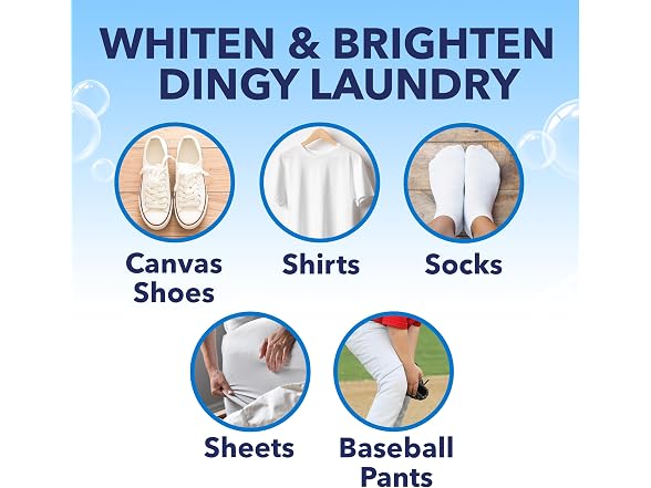 OxiClean White Revive Laundry Whitener and Stain