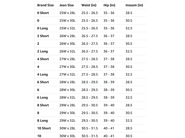 Amazon Essentials Womens High Stretch MidRise Skinny Jean