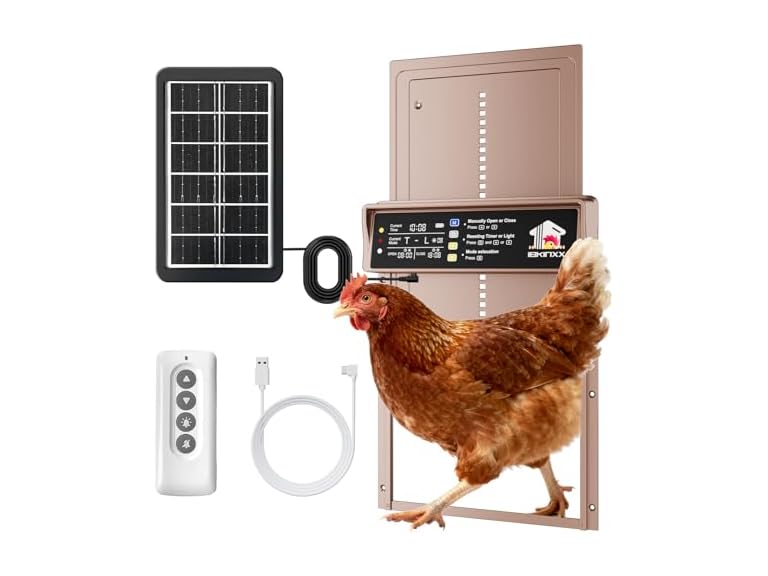 IBKINXX Automatic Chicken Coop Door - Gallery 14